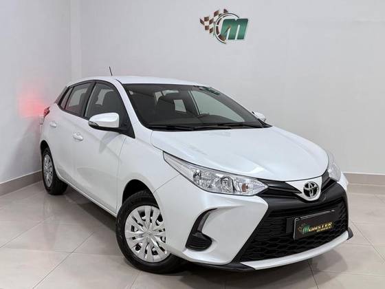 TOYOTA YARIS 1.5 16V FLEX XL MULTIDRIVE TOYOTA YARIS 1.5 16V FLEX XL MULTIDRIVE